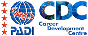 PADI CDC Phuket Logo landscape-transp3D-300x124