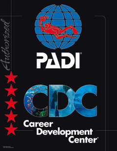 All 4 Diving - PADI 5 Star CDC Dive Center logo sidebar