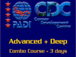 PADI Combo Advanced with Deep course