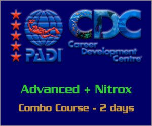 PADI Combo Advanced with Nitrox course