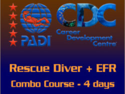 PADI Combo Rescue with EFR Course