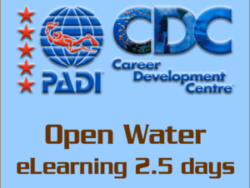 PADI Open Water eLearning course