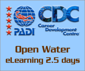 PADI Open Water eLearning course