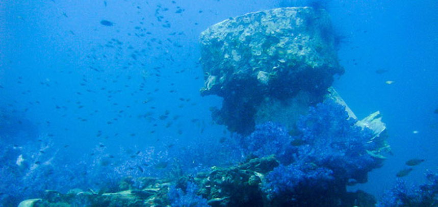 Phuket Wreck diving