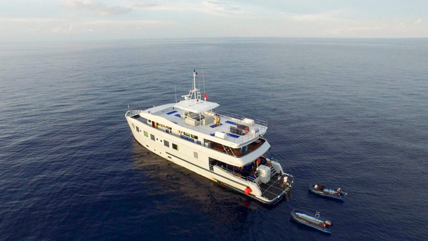 MV DiveRace – Croisière plongées aux îles Similan en Thaïlande et Mergui en Birmanie