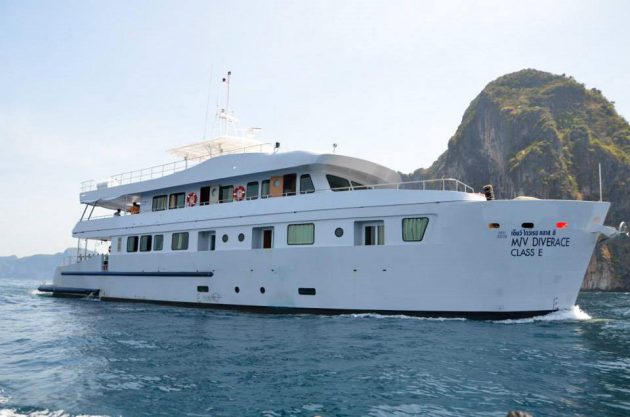MV DiveRace – Croisière plongée aux îles Similan en Thaïlande et Mergui en Birmanie avec All4Diving Phuket (2)