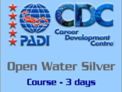 PADI Open Water Course Silver