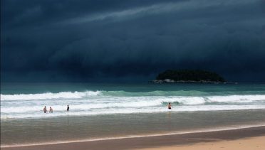 Scuba Diving Phuket - Stormy Weather in the Andaman Sea