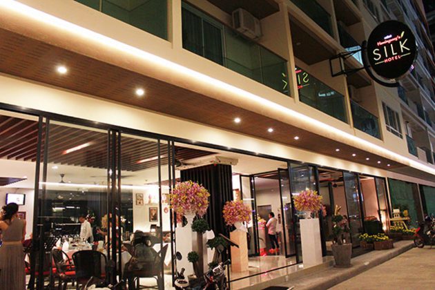 All4Diving - Forfaits de plongée Phuket - Hemingway Silk Hotel - Entrée