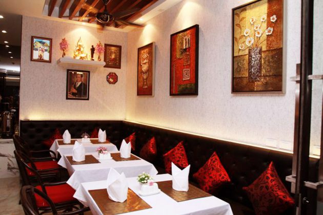 All4Diving - Forfaits de plongée Phuket - Hemingway Silk Hotel - Restaurant