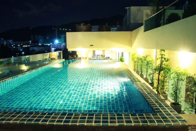 All4Diving - Forfaits de plongée Phuket - Hemingway Silk Hotel - Piscine