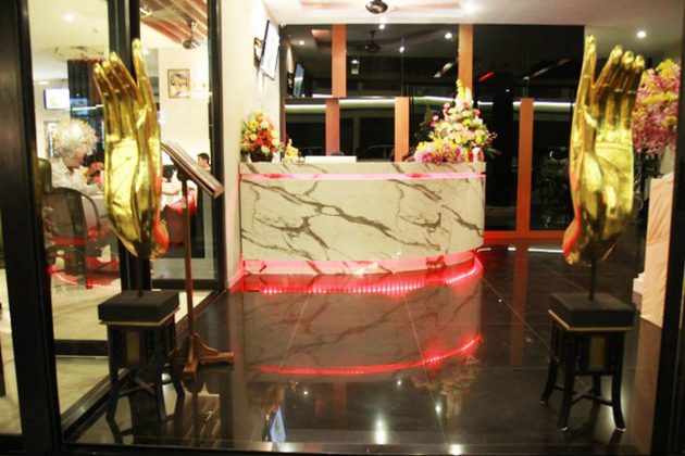All4Diving - Forfaits de plongée Phuket - Hemingway Silk Hotel - lobby