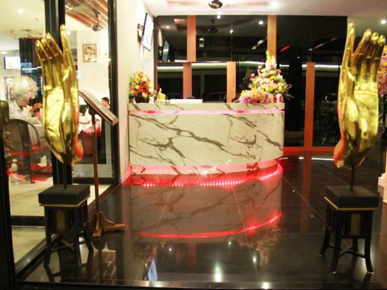 All4Diving - Forfaits de plongée Phuket - Hemingway Silk Hotel - lobby