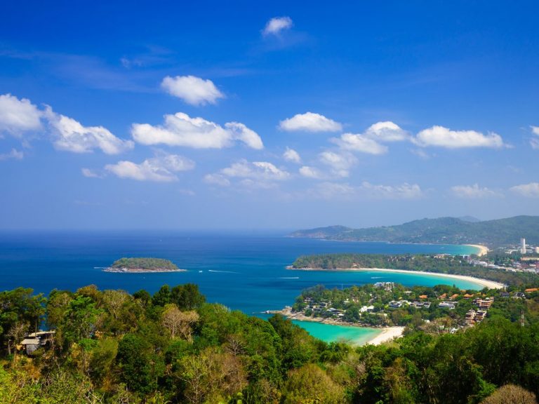 Vacances Plongée Phuket Thaïlande - Point de vue de Kata