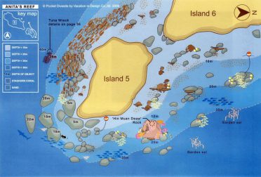 Site de Plongée Similan - Anita's Reef