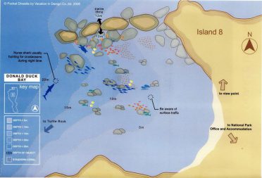 Site de Plongée Similan - Donald Duck Bay