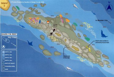 Site de Plongée Similan - Shark Fin Reef