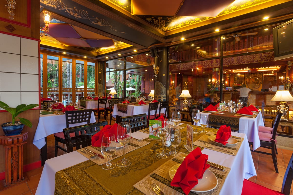 All4Diving Package Silk - Royal Phawadee Hotel Restaurant 0