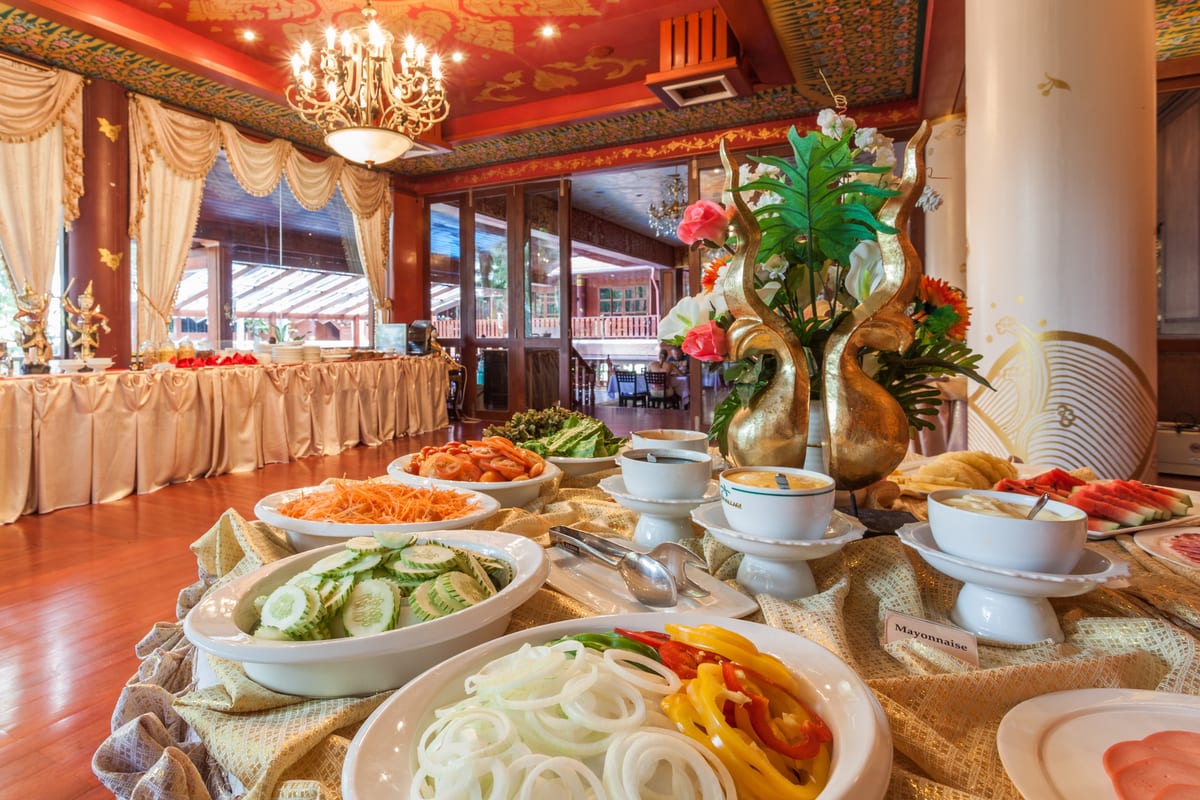 All4Diving Package Silk - Royal Phawadee Hotel Restaurant 03