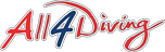 All 4 Diving logo