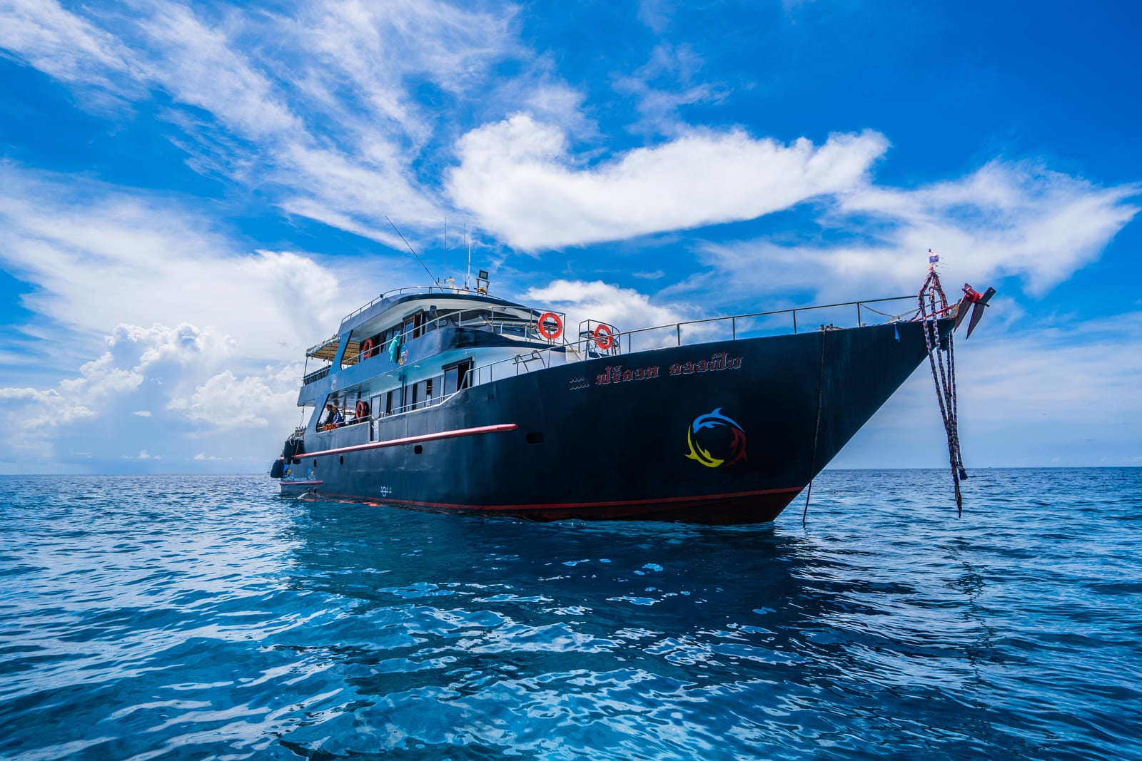 All4Diving - excursions plongée Phuket bateau Dolphin 17