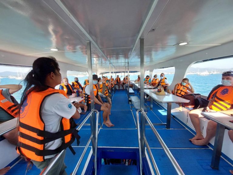 All4Diving - excursions plongée Phuket bateau Mandarin Queen 04