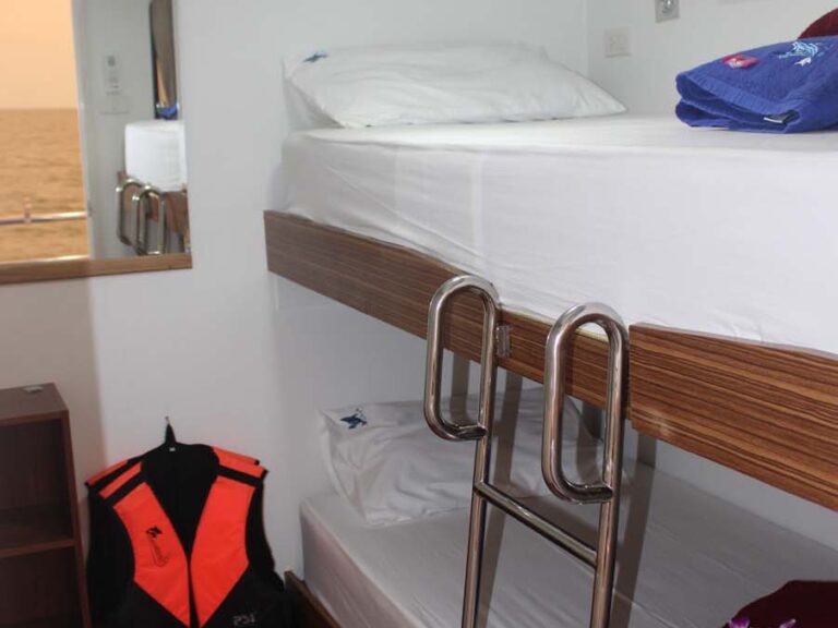MV Bavaria Croisière Plongée Similan Thaïlande - standard cabin