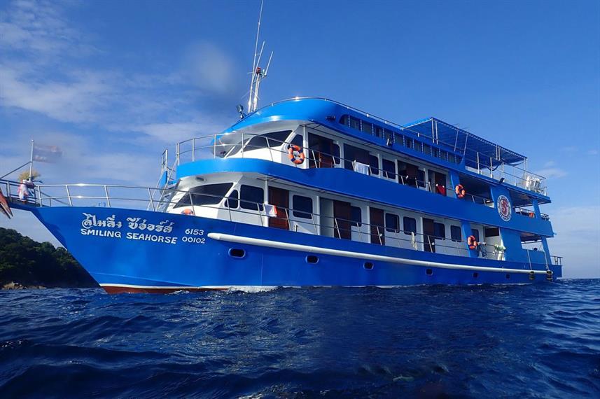 Croisiere Plongee Similan Thailande MV Smiling Seahorse (38)