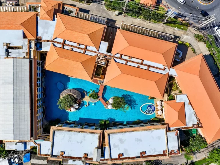Paragon Hotel Patong - Aerial View 01