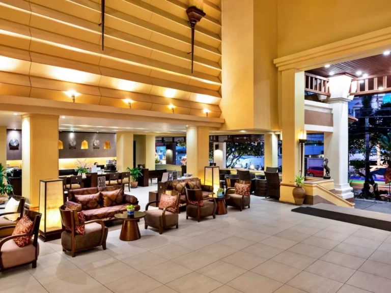 Paragon Hotel Patong - Lobby 01