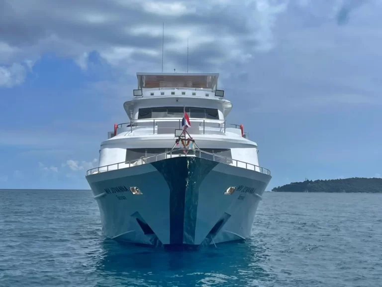 MV Jovanna Croisière Plongée Îles Similan Thaïlande 02