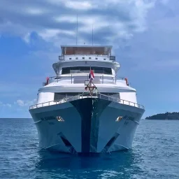 MV Jovanna Croisière Plongée Îles Similan Thaïlande 256px